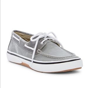 Sperry Smoke Gray Boat Shoes
